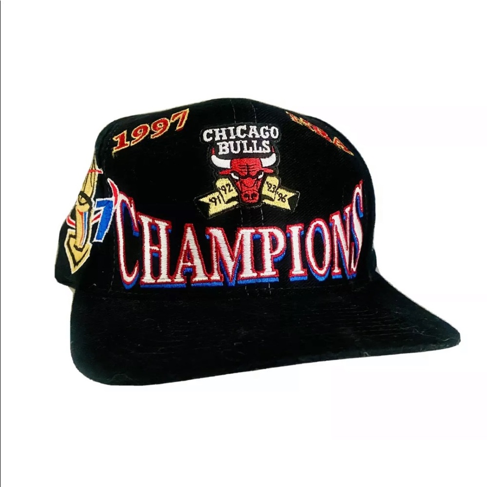 Vintage 1997 Chicago Bulls Championship Hat. NWOT.